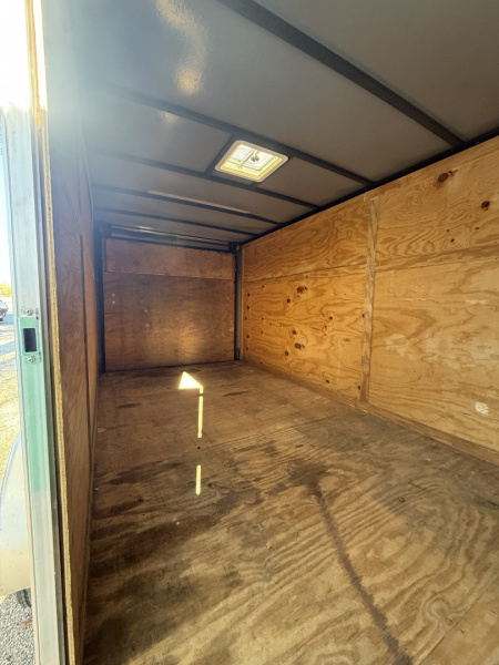 Used 2022 Rock Solid Cargo 7X16 TA Cargo / Enclosed Trailer