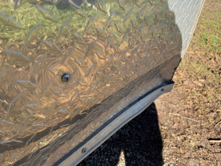 Used 2022 Rock Solid Cargo 7X16 TA Cargo / Enclosed Trailer