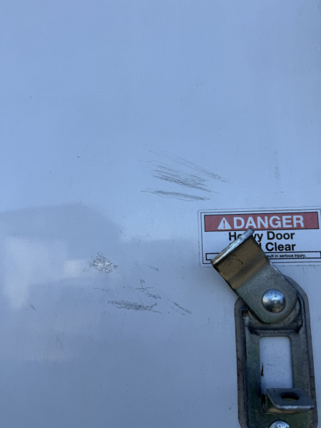 Used 2022 Rock Solid Cargo 7X16 TA Cargo / Enclosed Trailer