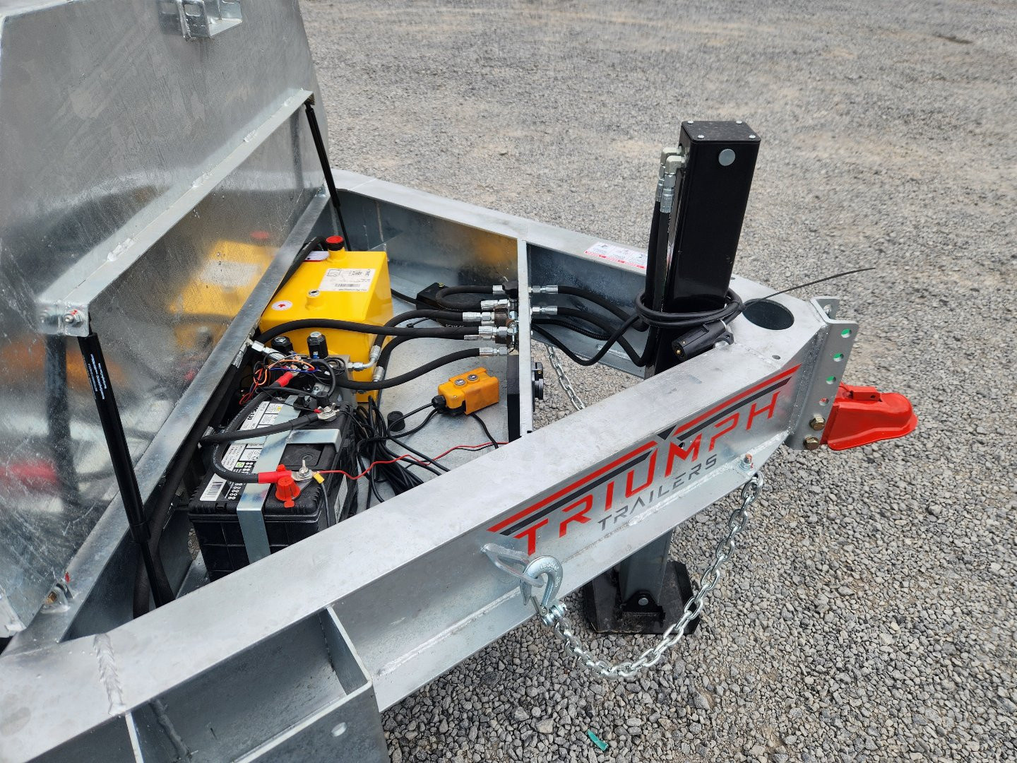 New 2026 Triumph Trailers GPTD3 Equipment Trailer