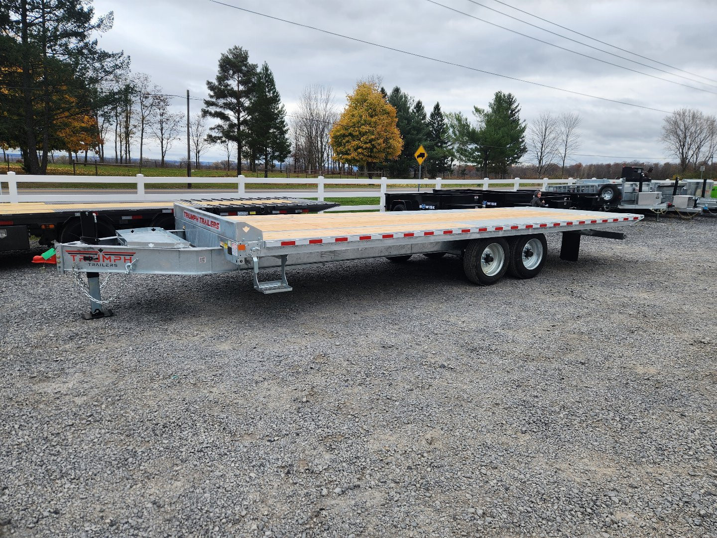 New 2026 Triumph Trailers GPTD3 Equipment Trailer