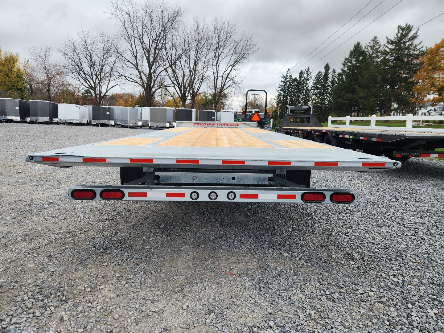 New 2026 Triumph Trailers GPTD3 Equipment Trailer