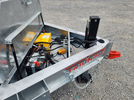 New 2026 Triumph Trailers GPTD3 Equipment Trailer