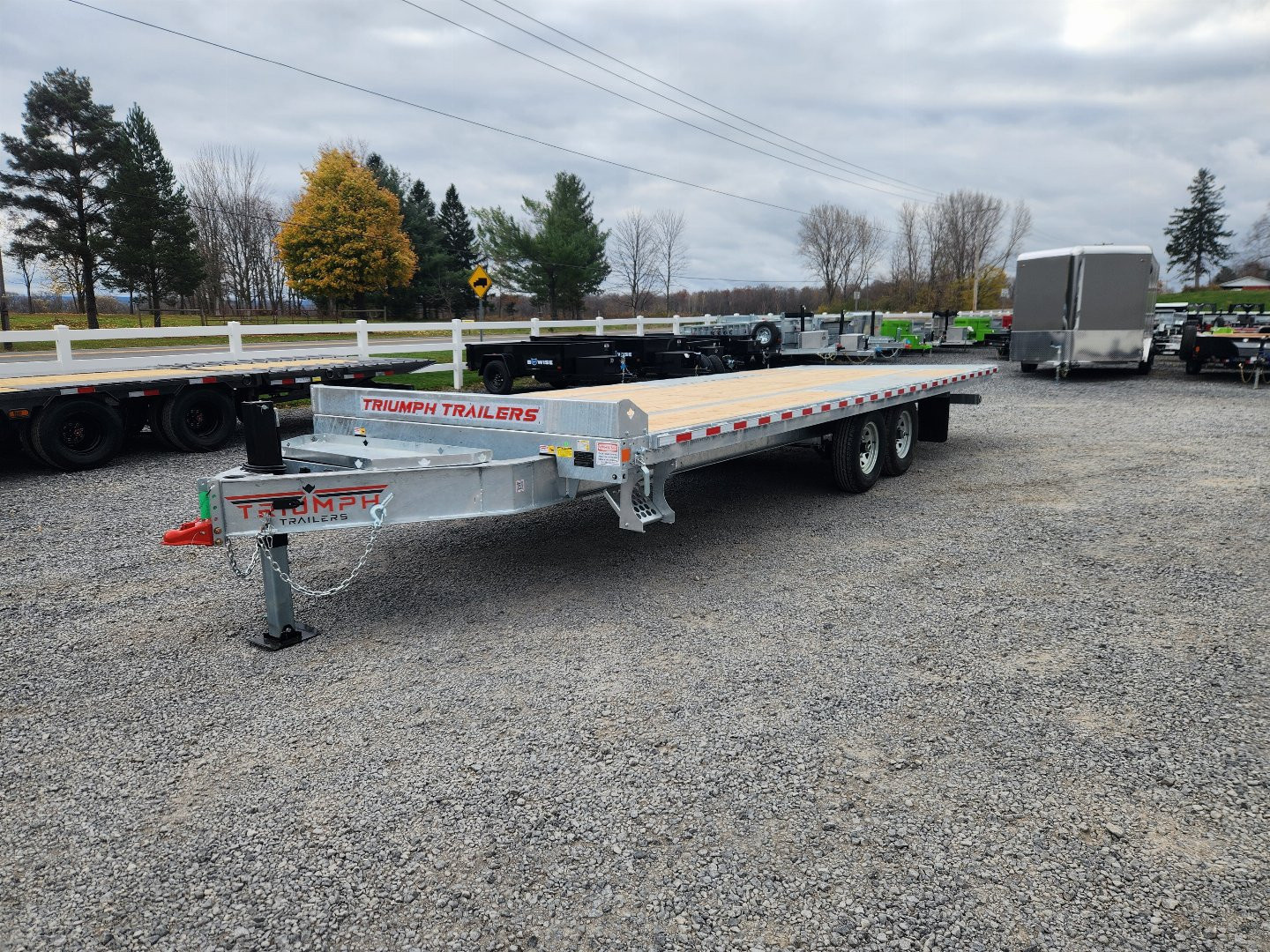 New 2026 Triumph Trailers GPTD3 Equipment Trailer