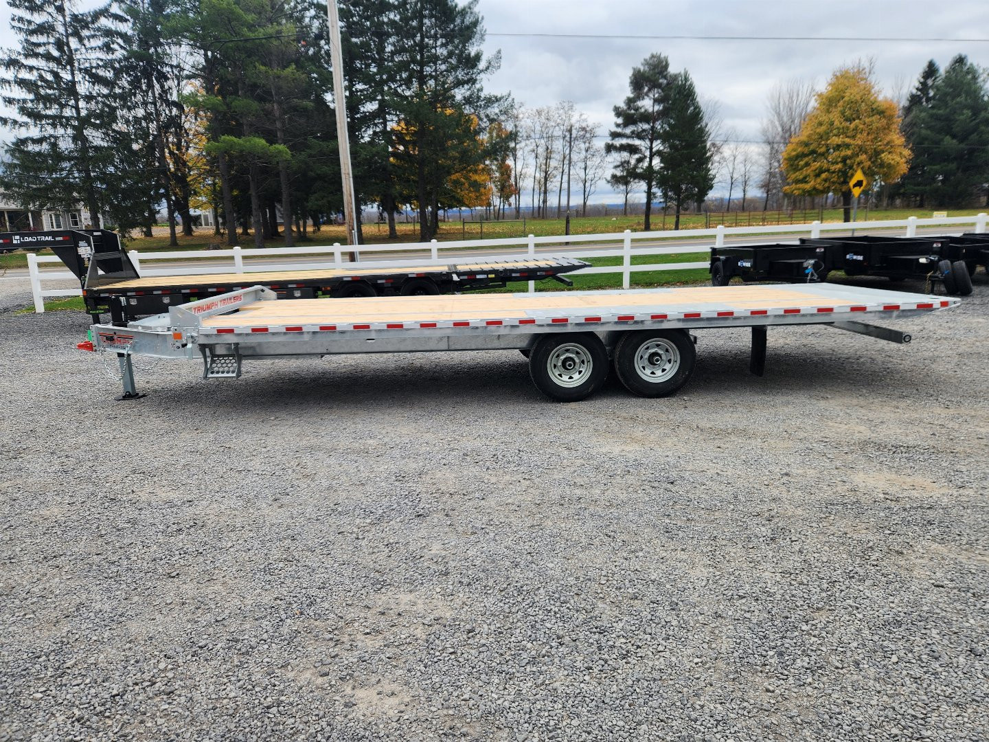 New 2026 Triumph Trailers GPTD3 Equipment Trailer
