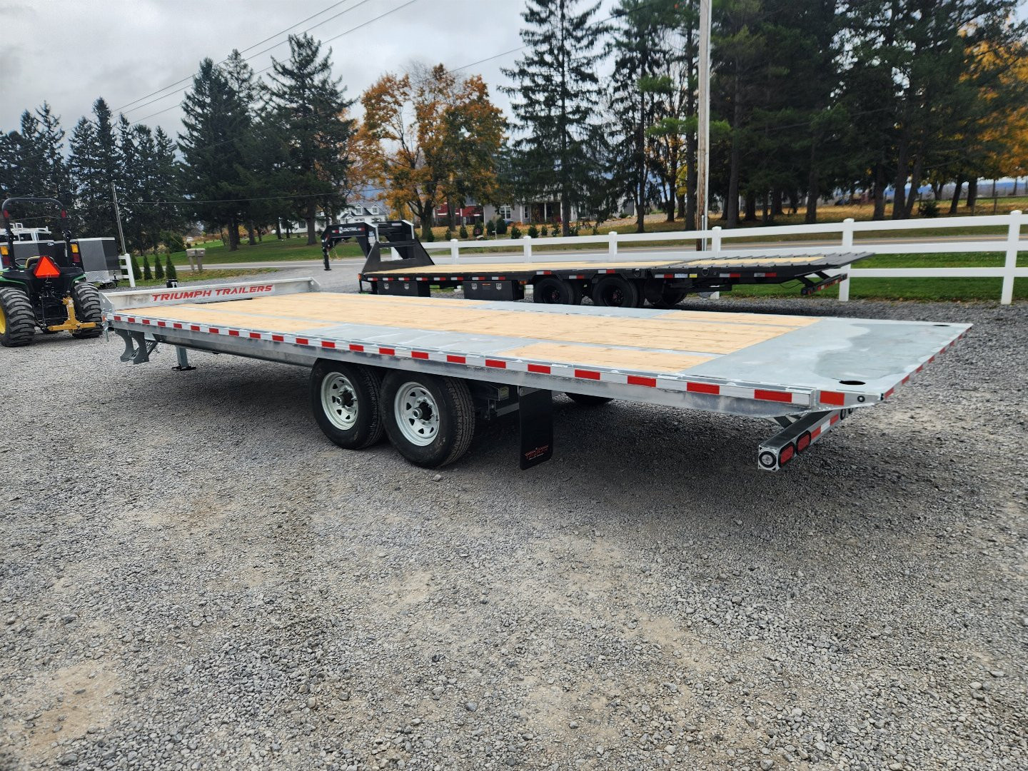 New 2026 Triumph Trailers GPTD3 Equipment Trailer