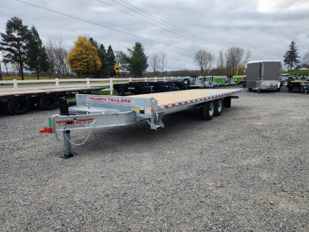 New 2026 Triumph Trailers GPTD3 Equipment Trailer