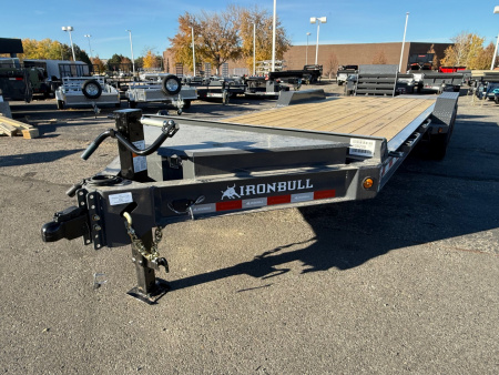 New 2026 Iron Bull 83X22 Equipment Trailer