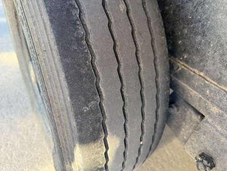 Used 2024 BIG TEX TRAILERS 14ET-20' Flatbed Equipment Trailer