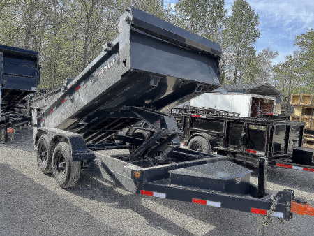 New 2026 Norstar DCB 10K 6X12 RAMPS TARP Dump Trailer