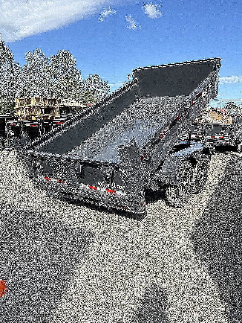 New 2026 Norstar DCB 10K 6X12 RAMPS TARP Dump Trailer