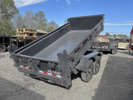 New 2026 Norstar DCB 10K 6X12 RAMPS TARP Dump Trailer