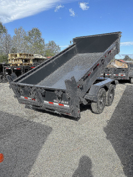 New 2026 Norstar DCB 10K 6X12 RAMPS TARP Dump Trailer