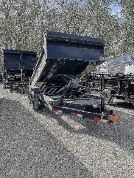 New 2026 Norstar DCB 10K 6X12 RAMPS TARP Dump Trailer