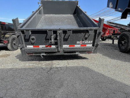 New 2026 Norstar DCB 10K 6X12 RAMPS TARP Dump Trailer