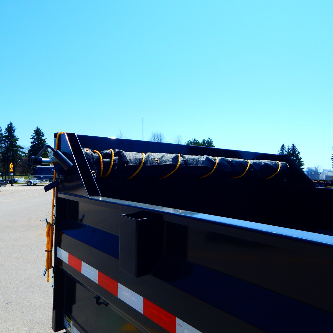 New 2026 Sure-Trac 7x12 14k Telescopic Dump Trailer