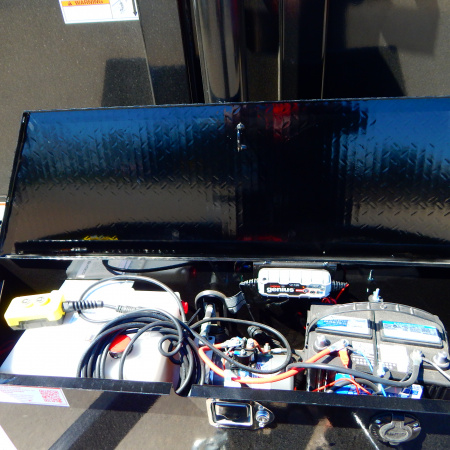 New 2026 Sure-Trac 7x12 14k Telescopic Dump Trailer