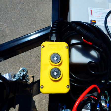 New 2026 Sure-Trac 7x12 14k Telescopic Dump Trailer