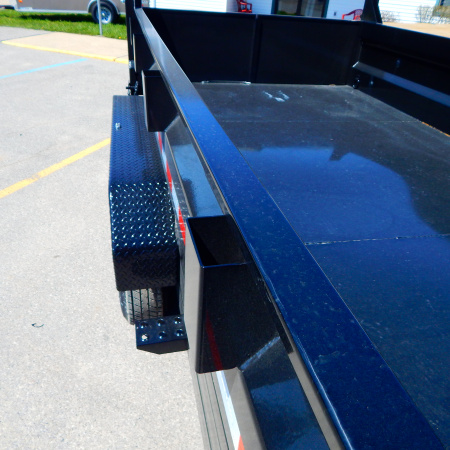 New 2026 Sure-Trac 7x12 14k Telescopic Dump Trailer