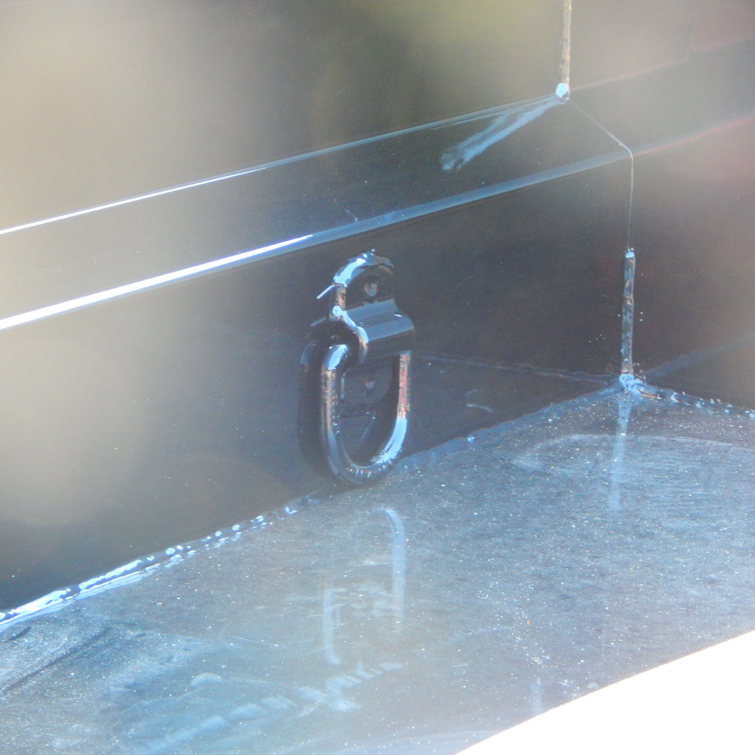 New 2026 Sure-Trac 5x8 5k Single Ram Dump Trailer