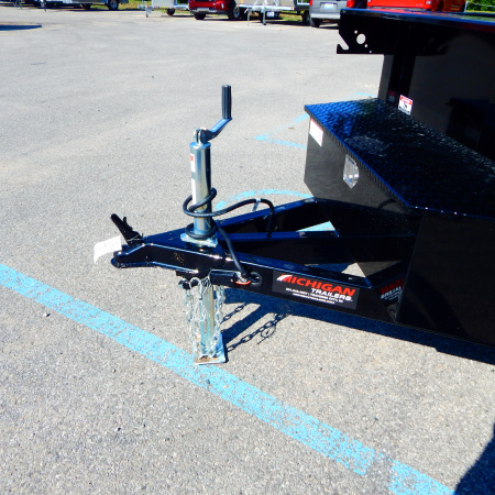 New 2026 Sure-Trac 5x8 5k Single Ram Dump Trailer