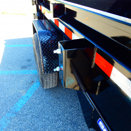 New 2026 Sure-Trac 5x8 5k Single Ram Dump Trailer