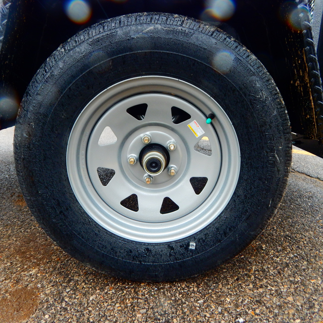 New 2026 Sure-Trac 5x8 3k Tube Top Utility Trailer