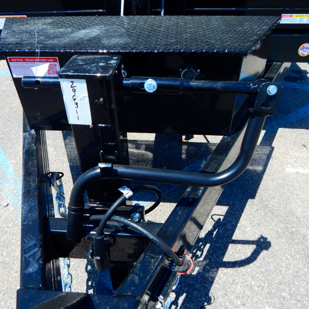 New 2026 Sure-Trac 7x16 16k Telescopic Dump Trailer