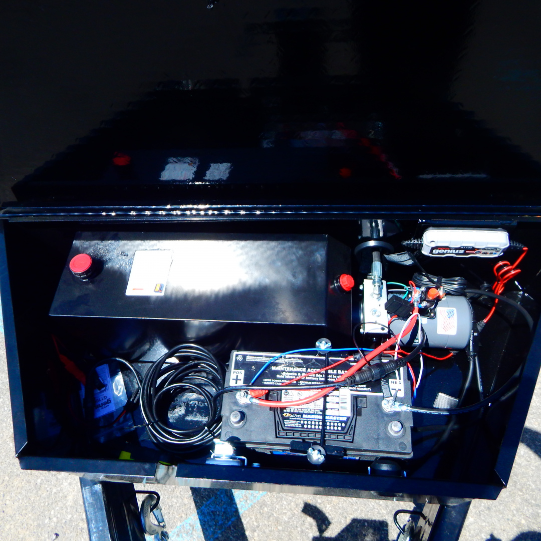 New 2026 Sure-Trac 7x16 16k Telescopic Dump Trailer