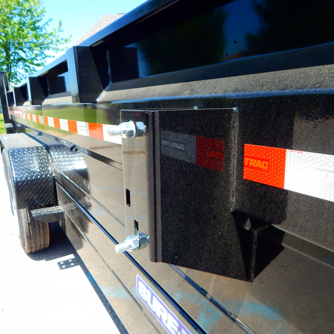 New 2026 Sure-Trac 7x16 16k Telescopic Dump Trailer