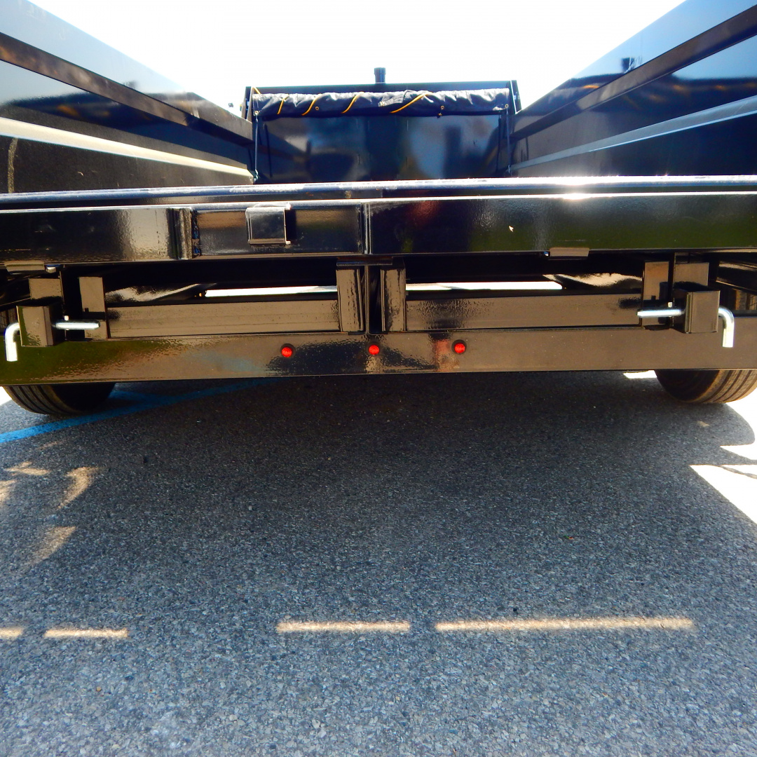 New 2026 Sure-Trac 7x16 16k Telescopic Dump Trailer