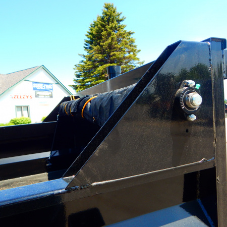 New 2026 Sure-Trac 7x16 16k Telescopic Dump Trailer