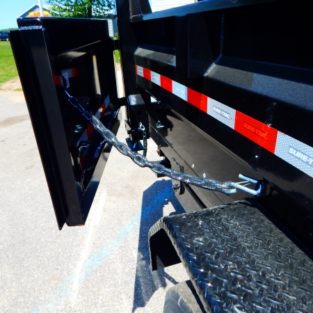 New 2026 Sure-Trac 7x16 16k Telescopic Dump Trailer