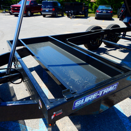 New 2026 Sure-Trac 7x16 16k Telescopic Dump Trailer