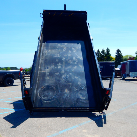 New 2026 Sure-Trac 7x16 16k Telescopic Dump Trailer