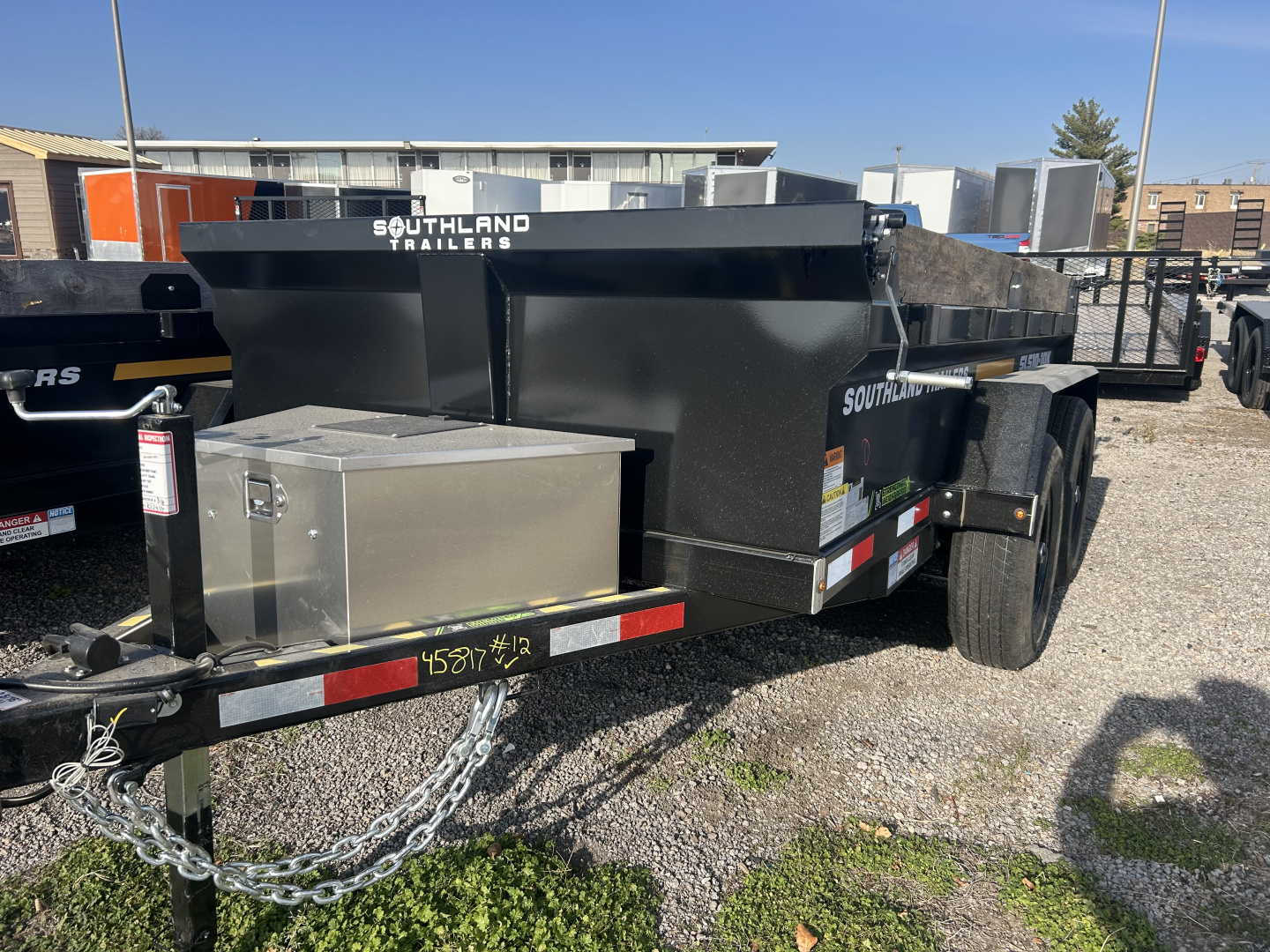 New 2026 Southland Trailers 5'X10' 10K GVWR Dump Trailer