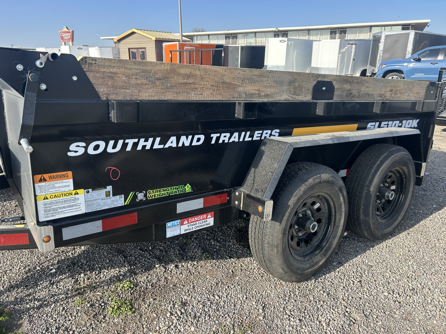 New 2026 Southland Trailers 5'X10' 10K GVWR Dump Trailer