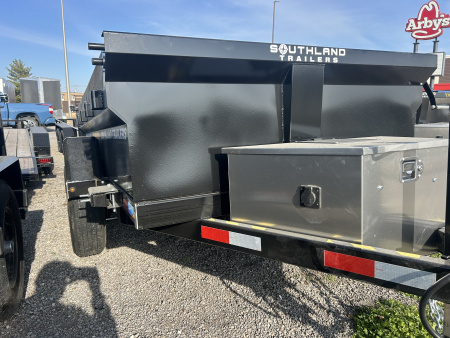 New 2026 Southland Trailers 5'X10' 10K GVWR Dump Trailer