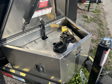 New 2026 Southland Trailers 5'X10' 10K GVWR Dump Trailer