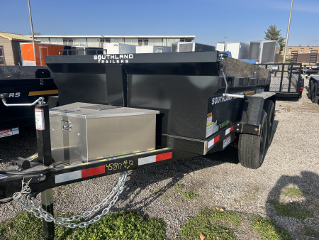 New 2026 Southland Trailers 5'X10' 10K GVWR Dump Trailer