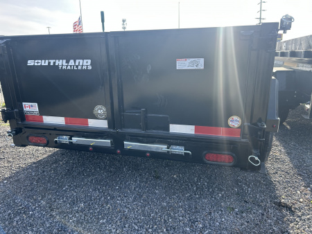 New 2026 Southland Trailers 5'X10' 10K GVWR Dump Trailer