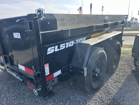New 2026 Southland Trailers 5'X10' 10K GVWR Dump Trailer