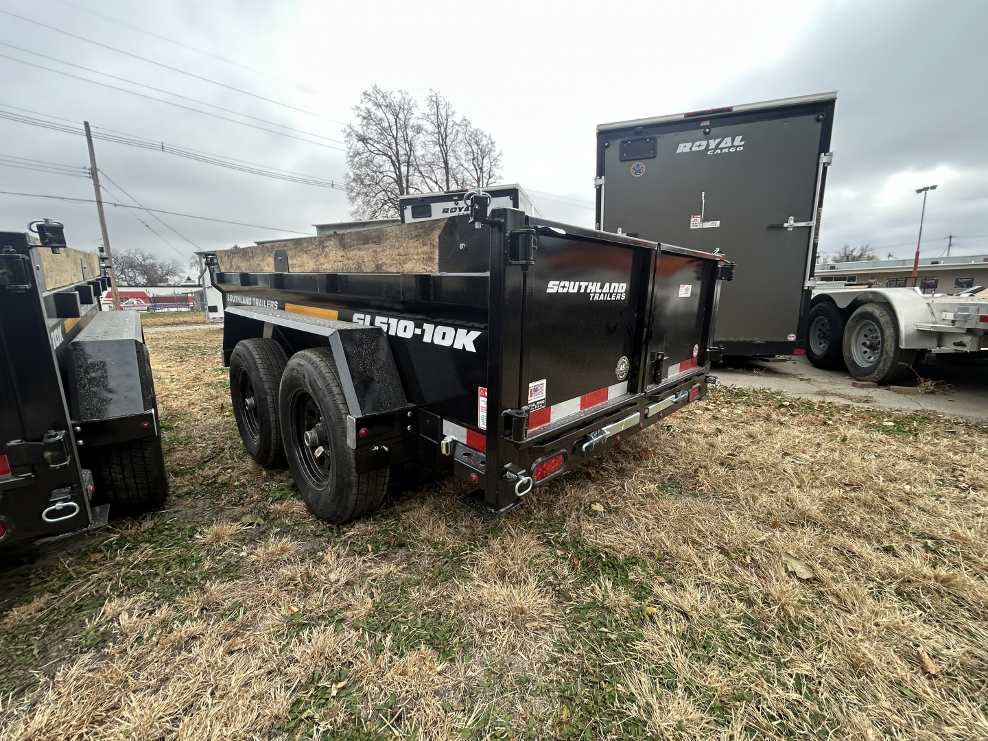 New 2026 Southland Trailers 5'X10' 10K GVWR Dump Trailer