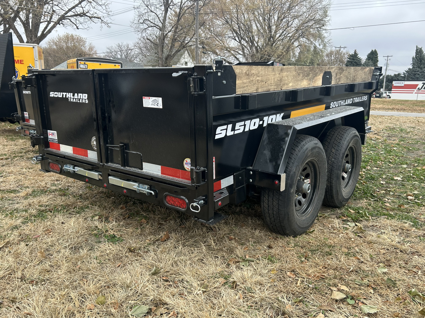 New 2026 Southland Trailers 5'X10' 10K GVWR Dump Trailer