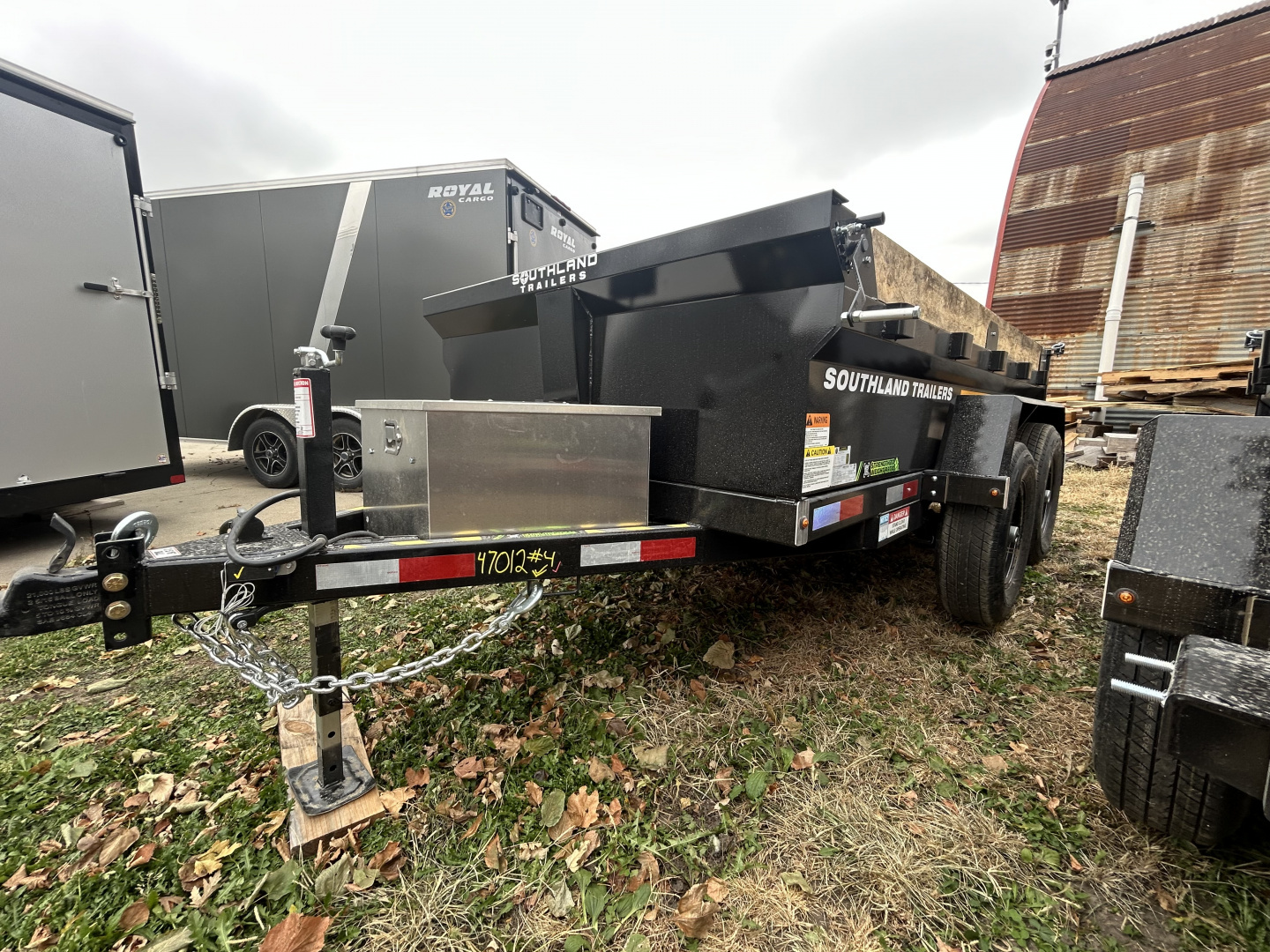 New 2026 Southland Trailers 5'X10' 10K GVWR Dump Trailer