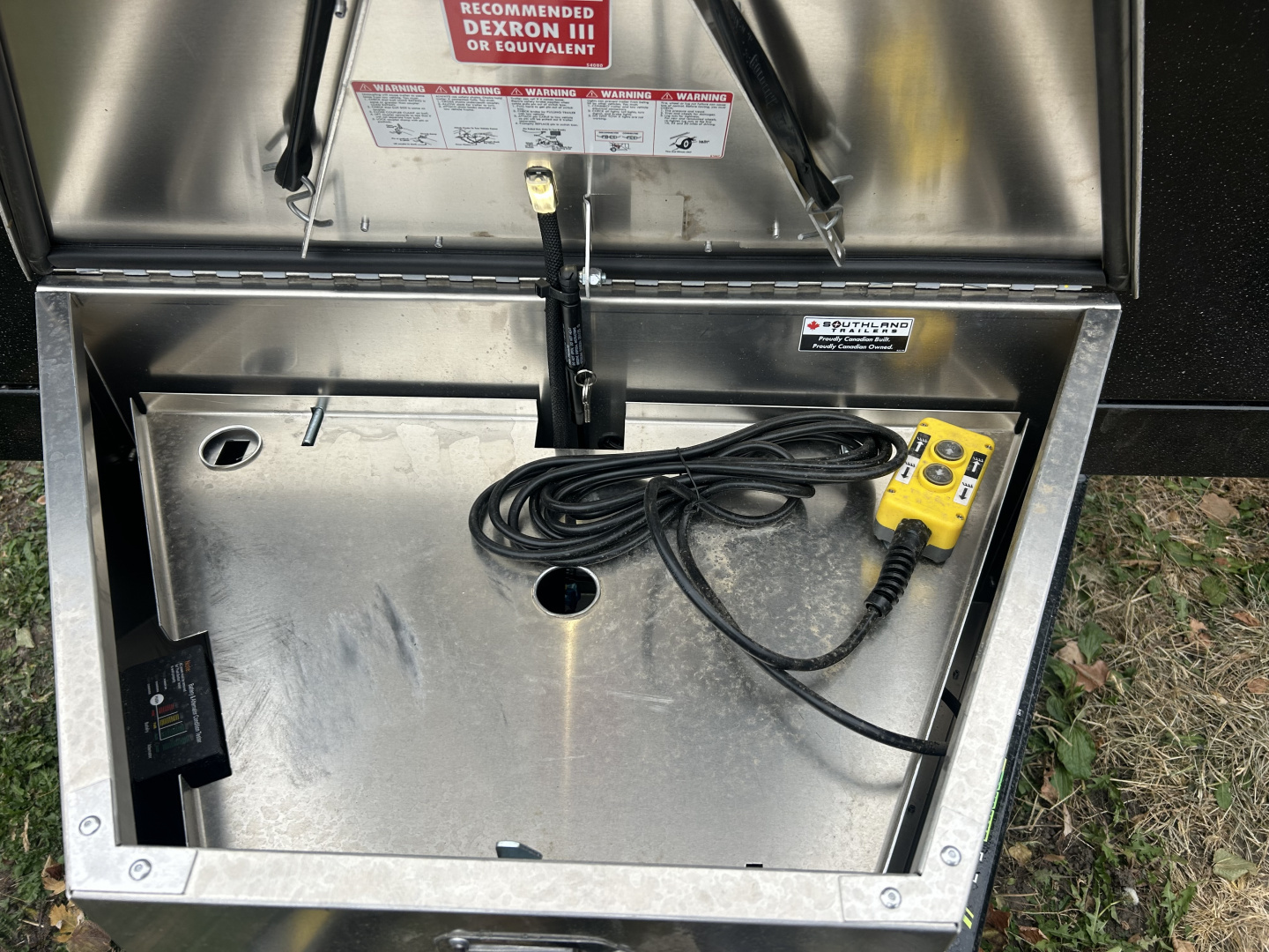 New 2026 Southland Trailers 5'X10' 10K GVWR Dump Trailer