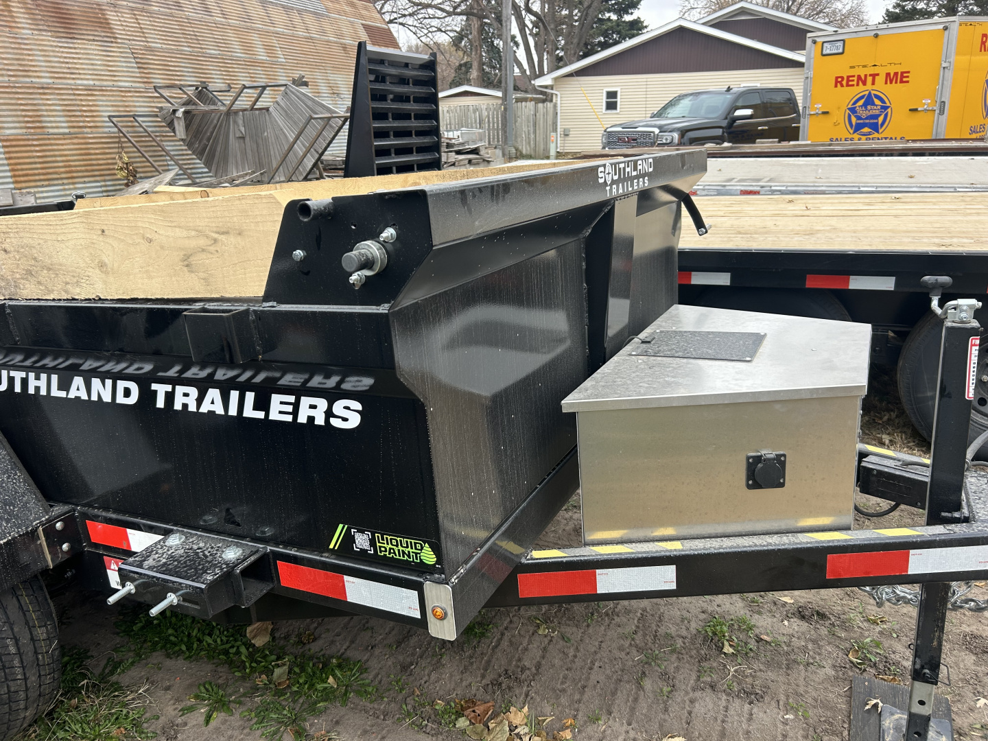 New 2026 Southland Trailers 5'X10' 10K GVWR Dump Trailer