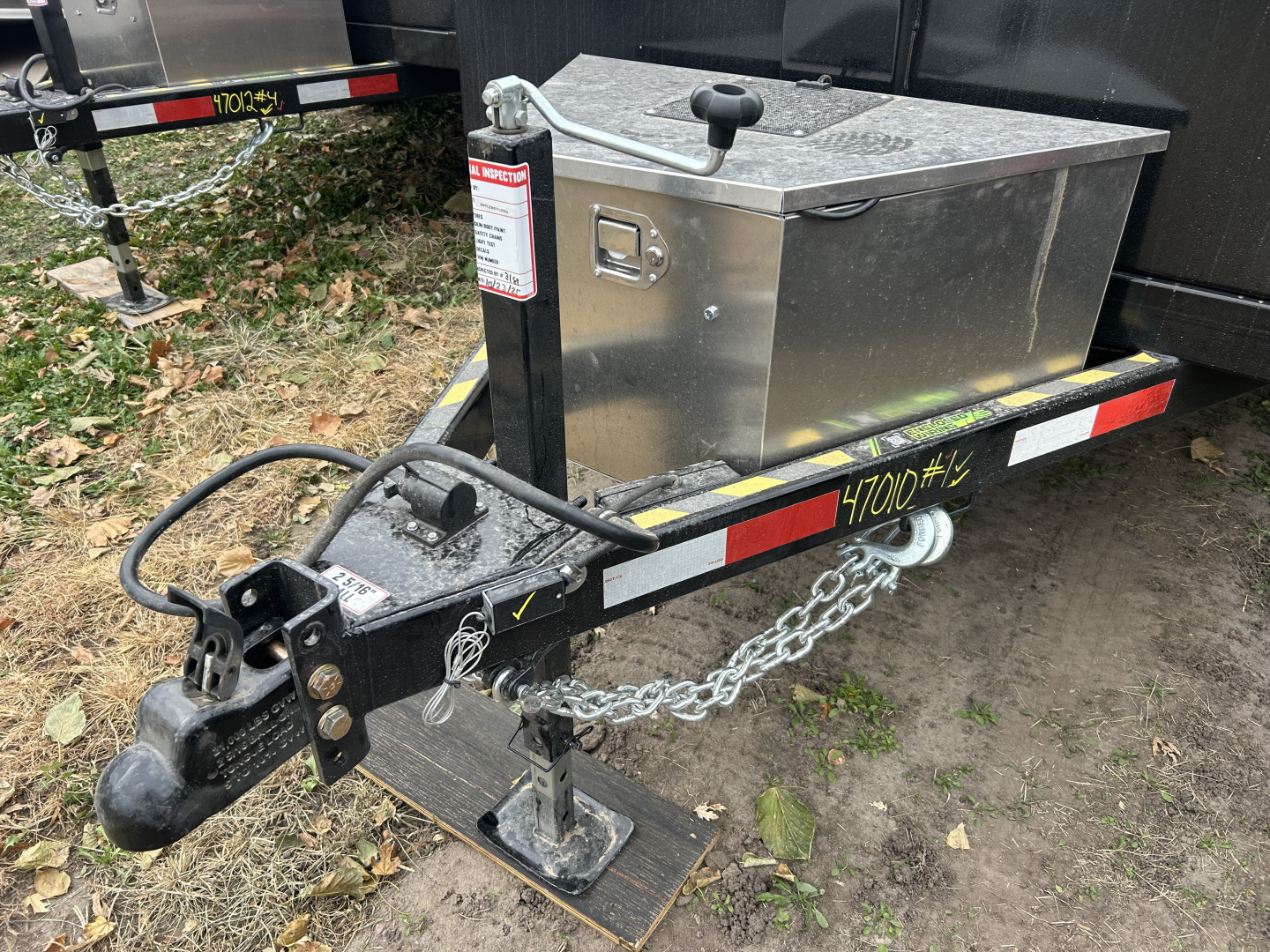 New 2026 Southland Trailers 5'X10' 10K GVWR Dump Trailer