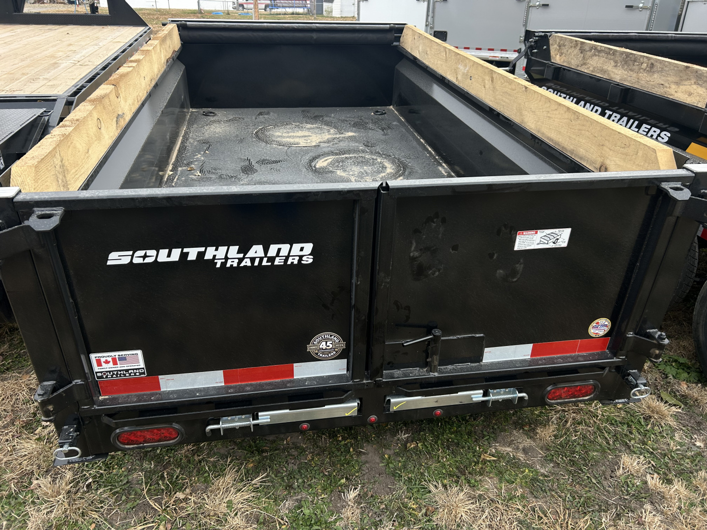 New 2026 Southland Trailers 5'X10' 10K GVWR Dump Trailer