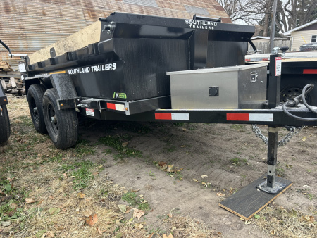 New 2026 Southland Trailers 5'X10' 10K GVWR Dump Trailer